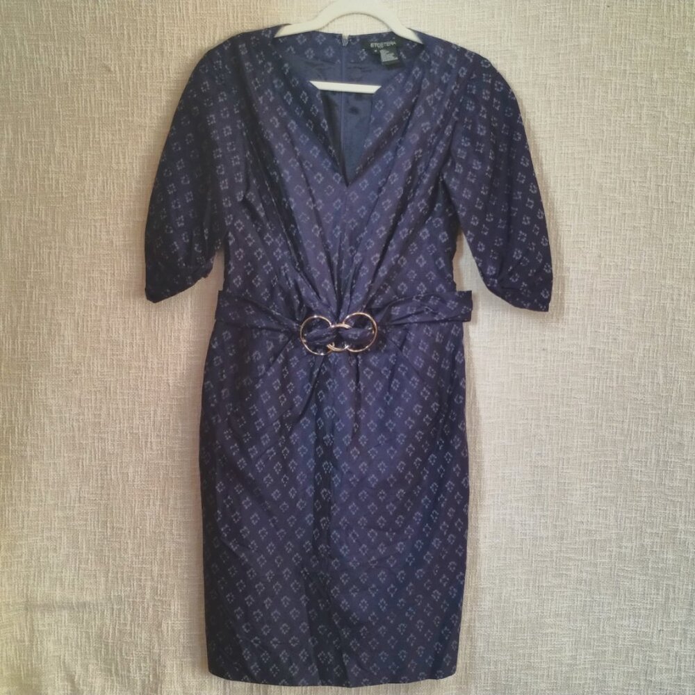 Etcetera Size 2 Silk Dress